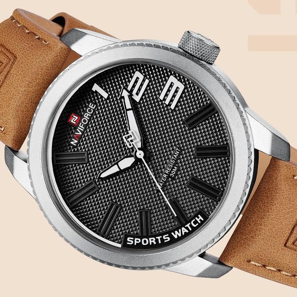Чоловічий годинник Naviforce Sahara 469 фото