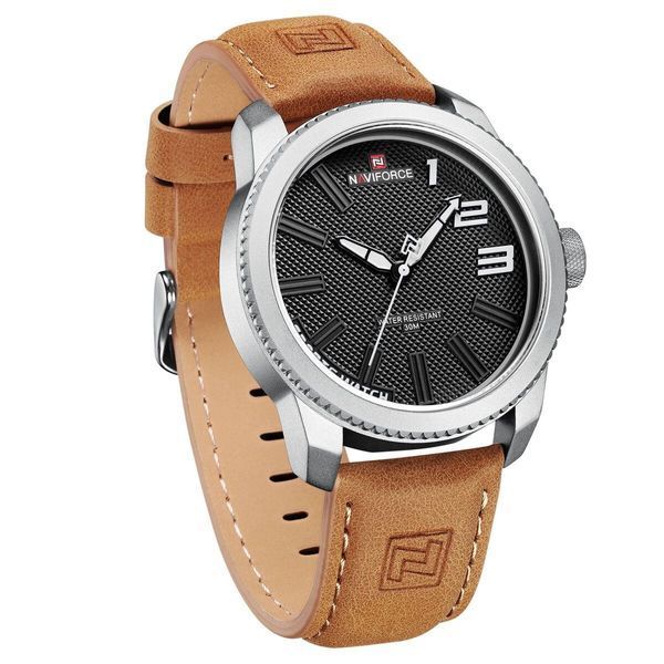 Чоловічий годинник Naviforce Sahara 469 фото