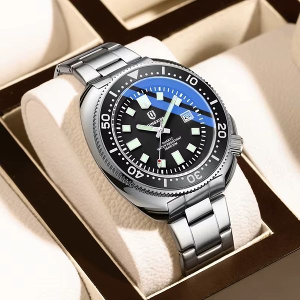 Чоловічий годинник Hemsut Aqua 619 фото