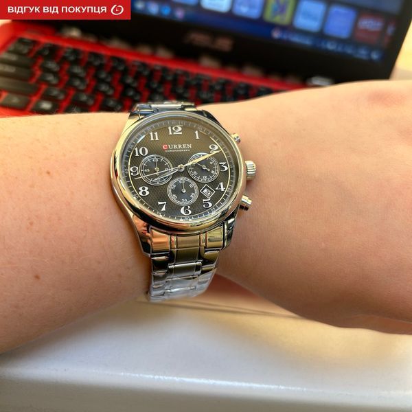 Чоловічий годинник Curren Partner 419 фото