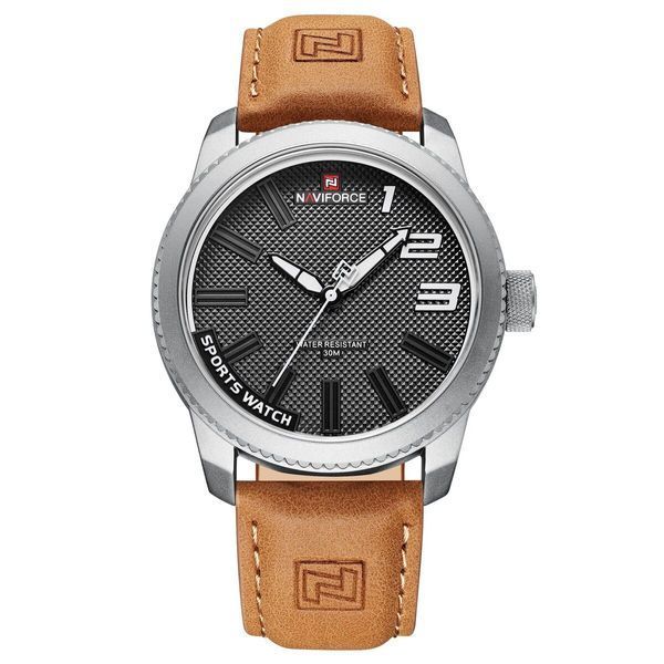 Чоловічий годинник Naviforce Sahara 469 фото