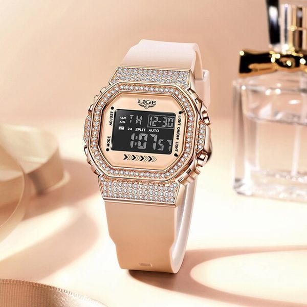 Жіночий годинник Lige Paris 219 фото