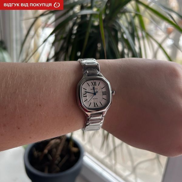 Жіночий годинник Naviforce Carrera Silver 369 фото