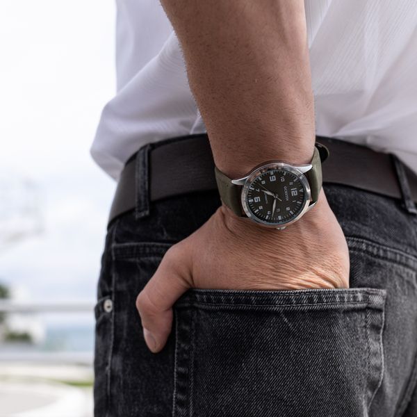 Чоловічий годинник Ochstin Military 169 фото