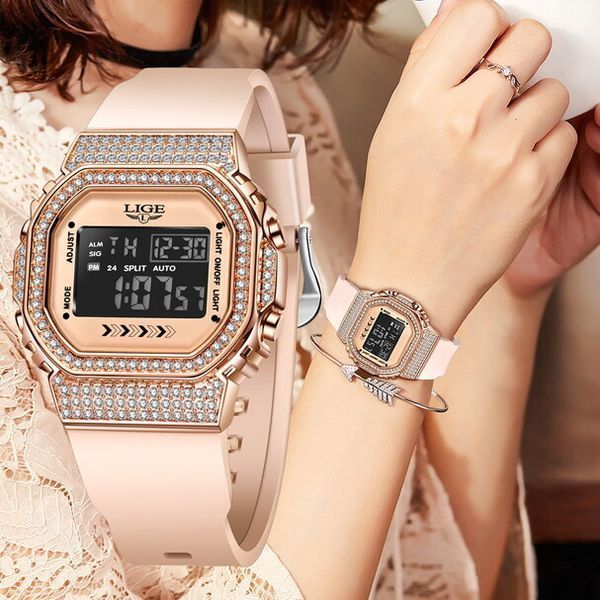Жіночий годинник Lige Paris 219 фото
