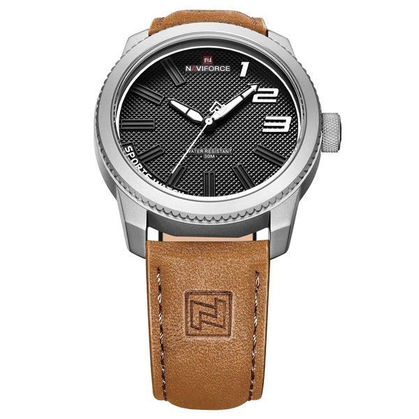 Чоловічий годинник Naviforce Sahara 469 фото