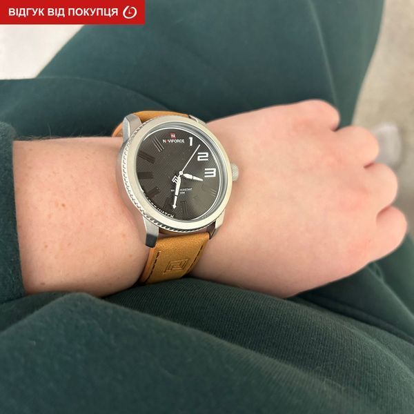 Чоловічий годинник Naviforce Sahara 469 фото