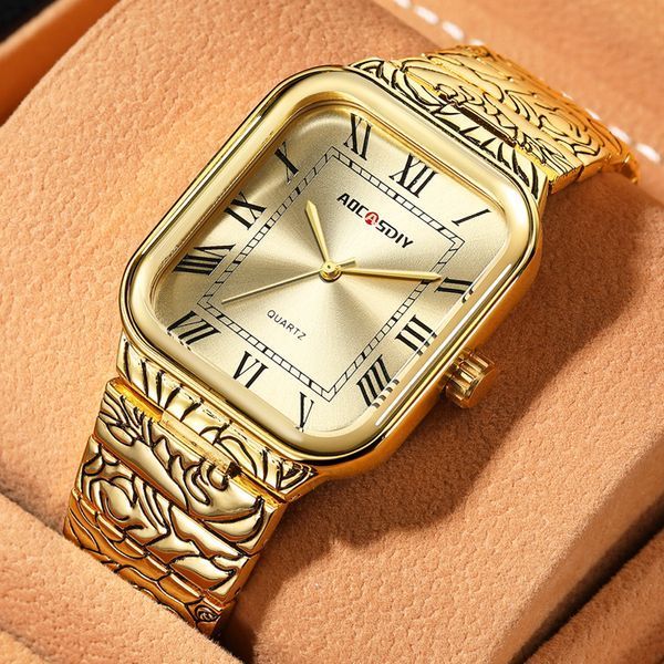 Чоловічий годинник Aocasdiy Vintage 569 фото