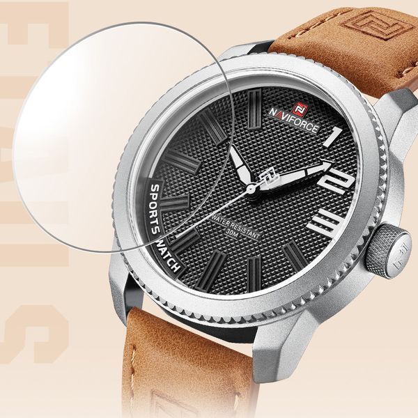 Чоловічий годинник Naviforce Sahara 469 фото