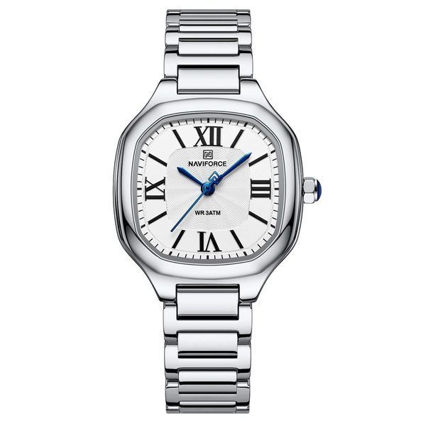 Жіночий годинник Naviforce Carrera Silver 369 фото