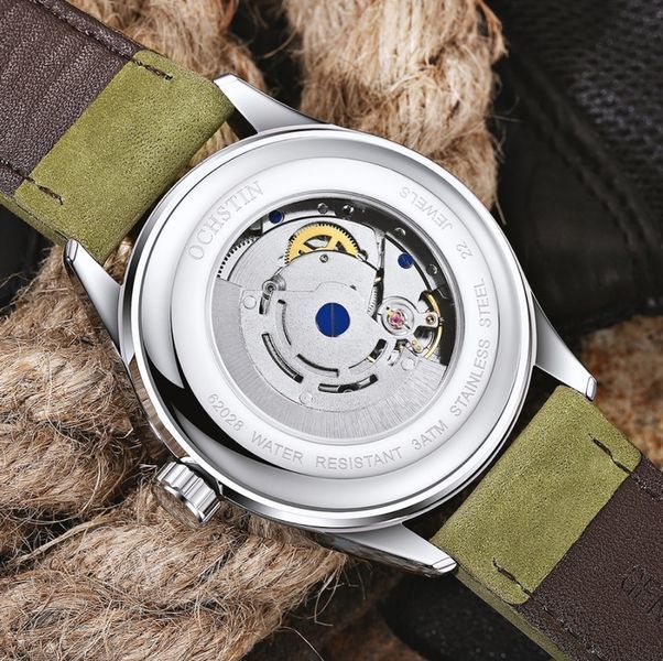 Чоловічий годинник Ochstin Military 169 фото
