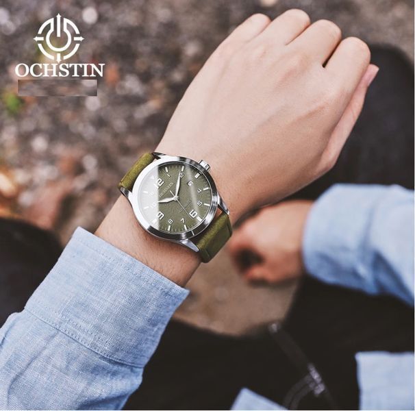 Чоловічий годинник Ochstin Military 169 фото