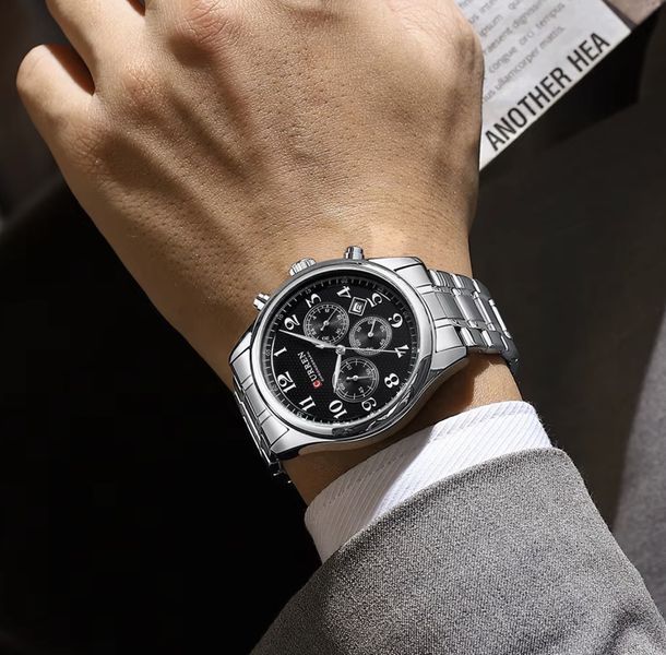 Чоловічий годинник Curren Partner 419 фото