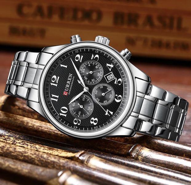 Чоловічий годинник Curren Partner 419 фото