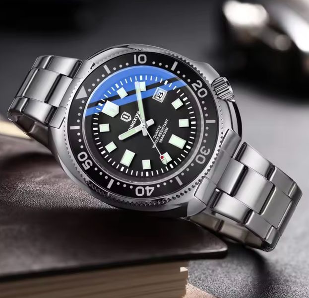Чоловічий годинник Hemsut Aqua 619 фото