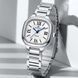 Жіночий годинник Naviforce Carrera Silver 369 фото 4
