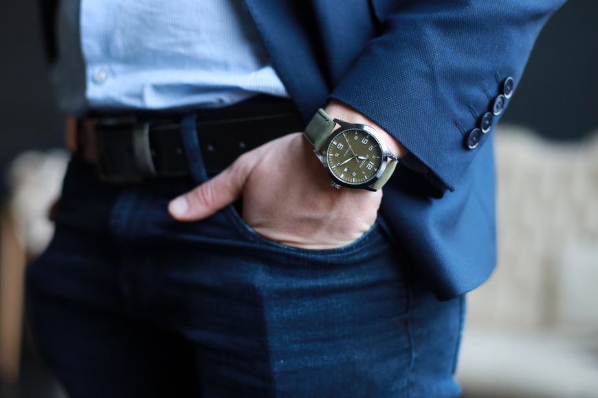 Чоловічий годинник Ochstin Military 169 фото