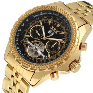 Чоловічий годинник Jaragar Exclusive 20 фото