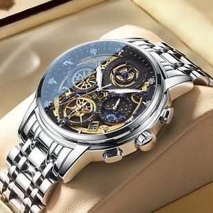 Чоловічий годинник WishDoIt Baks 170 фото