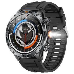 Смарт годинник Smart Fire Rubber з компасом, 2 ремінці 720 фото