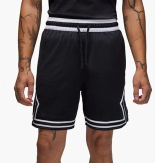 Шорти чоловічі Jordan Dri-Fit Mesh Diamond 3868 фото
