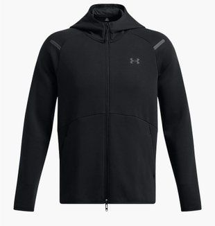 Кофта чоловіча Under Armour Ua Unstoppable Flc Fz Hd Eu 3464 фото