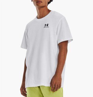 Футболка чоловіча Under Armour Ua Logo Emb Heavyweight 3685 фото