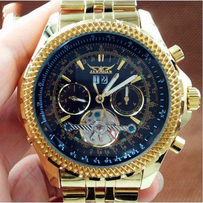 Чоловічий годинник Jaragar Exclusive 20 фото