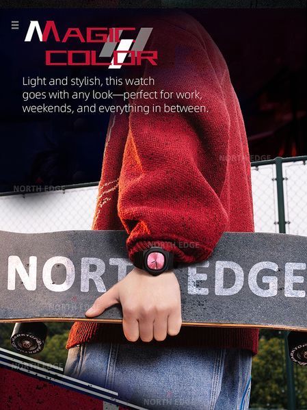 Чоловічий годинник North Edge Volt 5 Bar 670 фото