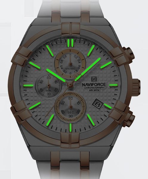 Чоловічий годинник Naviforce Porto 470 фото