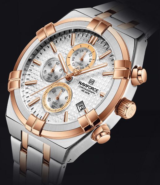 Чоловічий годинник Naviforce Porto 470 фото