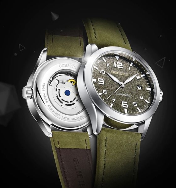 Чоловічий годинник Ochstin Military УЦІНКА 770 фото