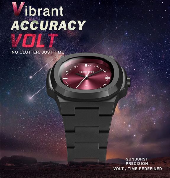 Чоловічий годинник North Edge Volt 5 Bar 670 фото