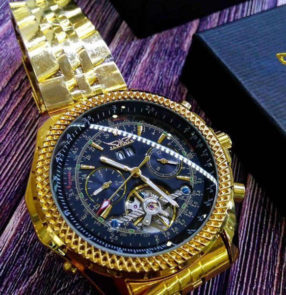 Чоловічий годинник Jaragar Exclusive 20 фото
