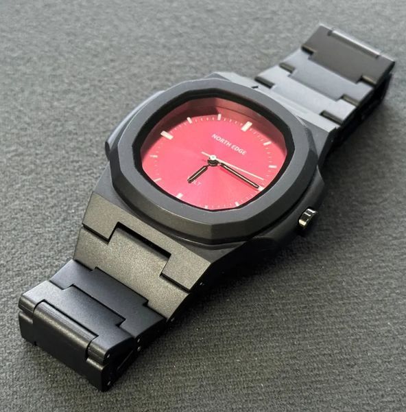 Чоловічий годинник North Edge Volt 5 Bar 670 фото