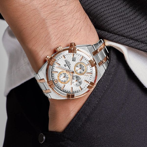 Чоловічий годинник Naviforce Porto 470 фото