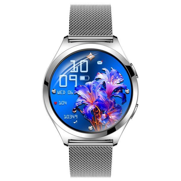 Смарт годинник Smart Love Pro Silver Steel, 2 ремінці 570 фото