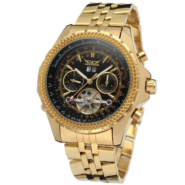 Чоловічий годинник Jaragar Exclusive 20 фото