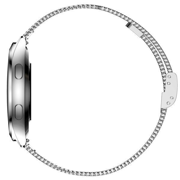 Смарт годинник Smart Love Pro Silver Steel, 2 ремінці 570 фото