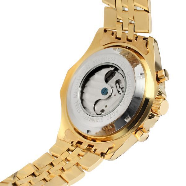 Чоловічий годинник Jaragar Exclusive 20 фото