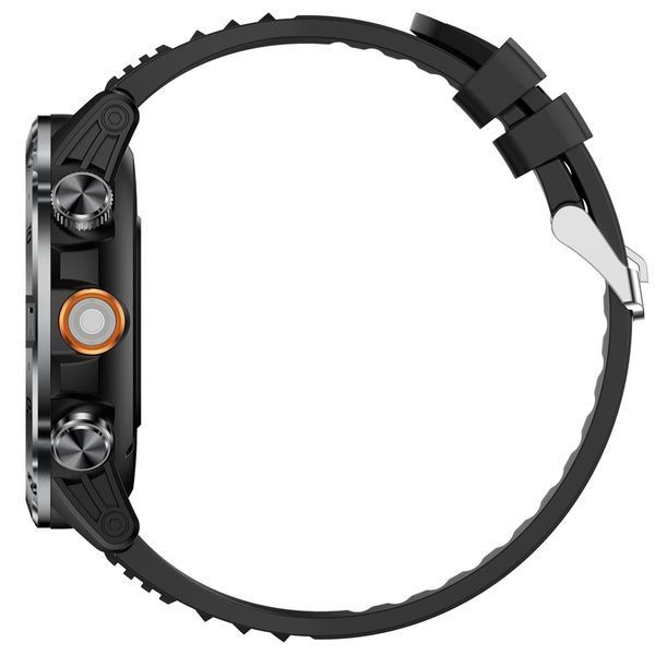 Смарт годинник Smart Fire Rubber з компасом, 2 ремінці 720 фото