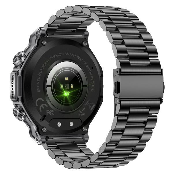 Смарт годинник Smart Mevaden Ultra Steel, 2 ремінці 620 фото