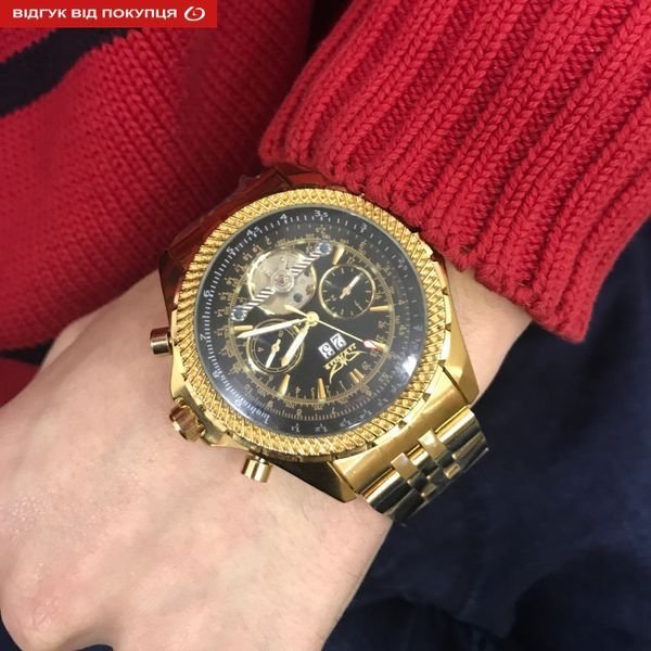Чоловічий годинник Jaragar Exclusive 20 фото