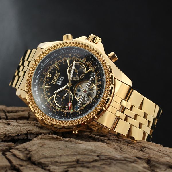 Чоловічий годинник Jaragar Exclusive 20 фото