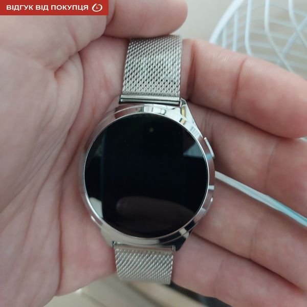 Смарт годинник Smart Love Pro Silver Steel, 2 ремінці 570 фото