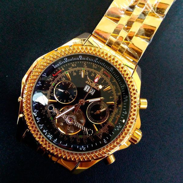 Чоловічий годинник Jaragar Exclusive 20 фото