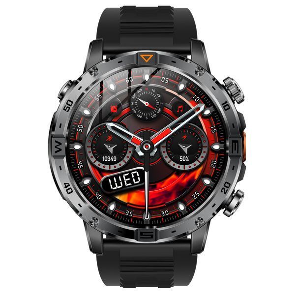 Смарт годинник Smart Fire Rubber з компасом, 2 ремінці 720 фото