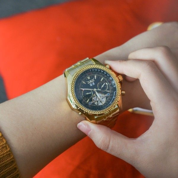Чоловічий годинник Jaragar Exclusive 20 фото
