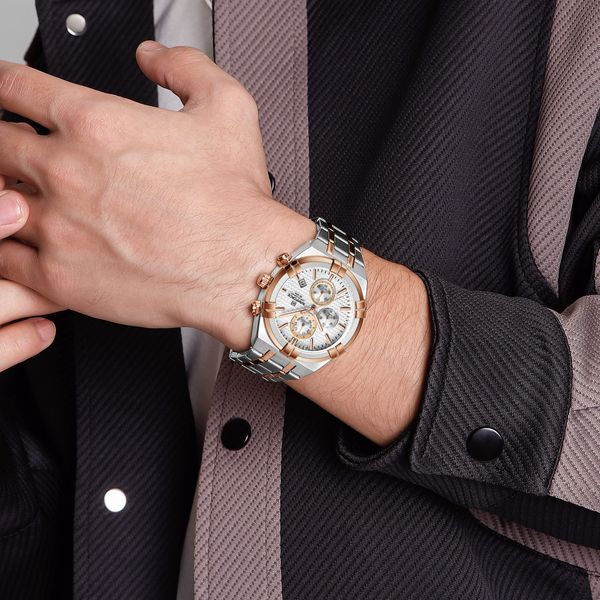Чоловічий годинник Naviforce Porto 470 фото