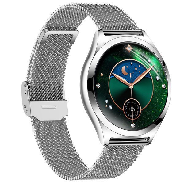 Смарт годинник Smart Love Pro Silver Steel, 2 ремінці 570 фото